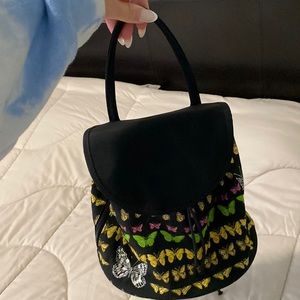 Vintage Versace butterfly backpack 🦋